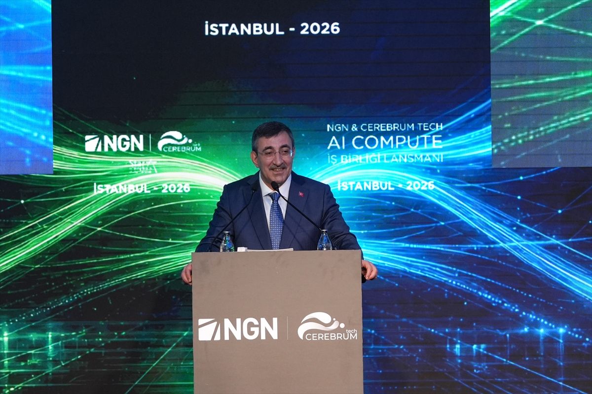 Cumhurbaşkanı Yardımcısı Yılmaz, "AI Compute İş Birliği"nin lansmanında konuştu
