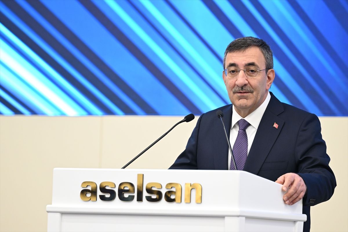 Cumhurbaşkanı Yardımcısı Yılmaz, Üniversite-Savunma Sanayii Güç Birliği Töreni\'nde konuştu Açıklaması