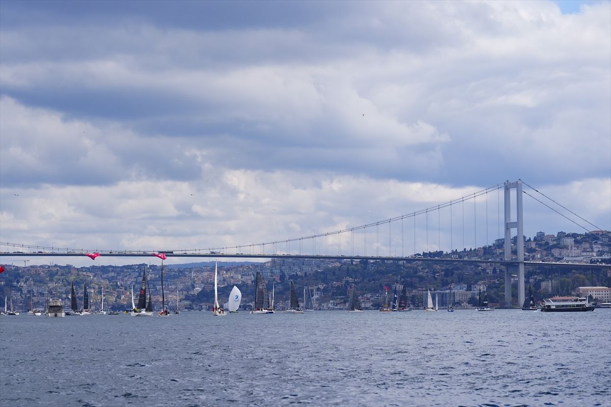 Uluslararası Yat Yarışları İstanbul\'da Başladı