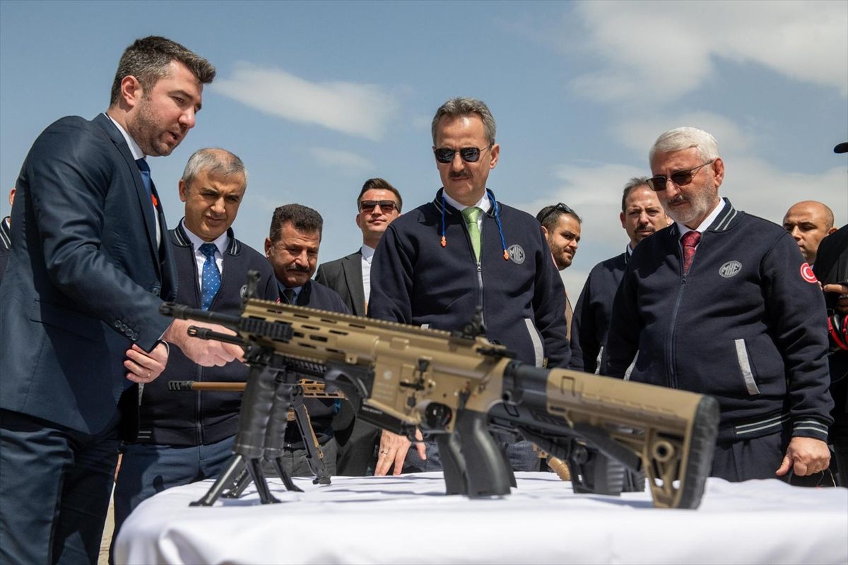 MKE Yatırımlarına Yerinde İnceleme