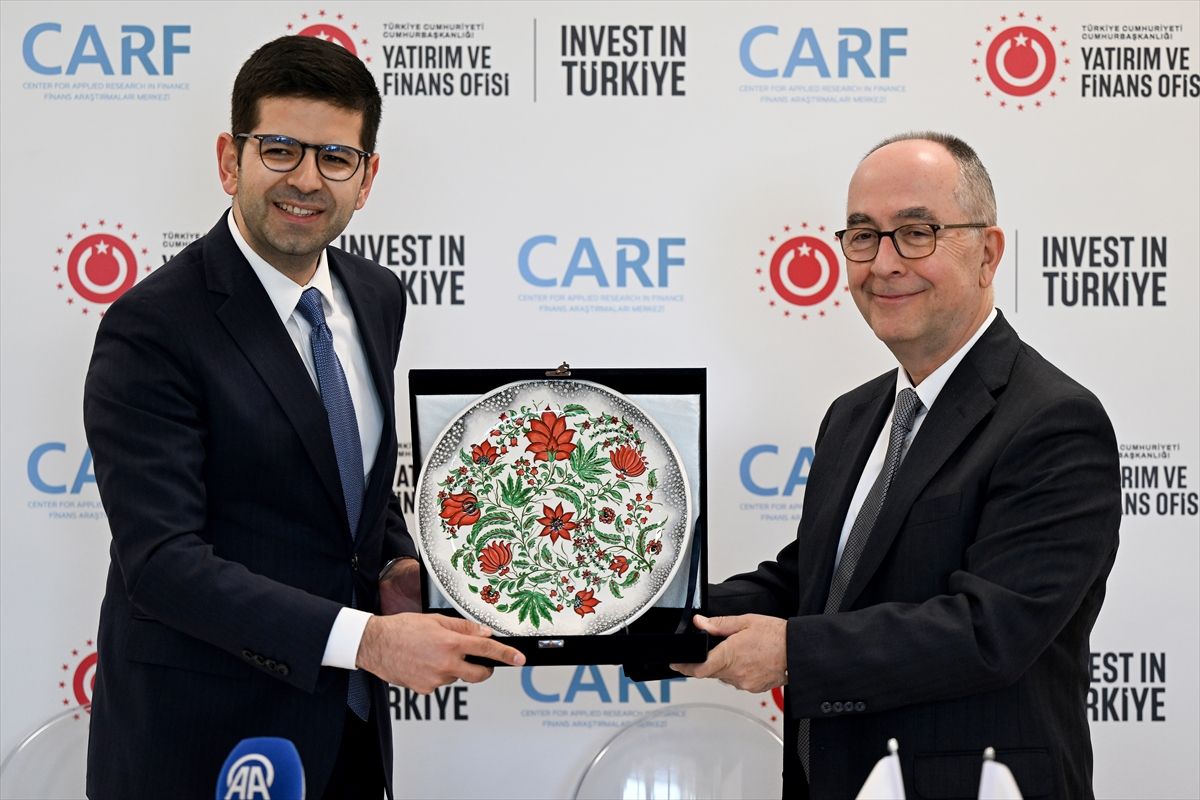 Cumhurbaşkanlığı Yatırım ve Finans Ofisi ile Boğaziçi Üniversitesi Finans Uygulama ve Araştırma Merkezi işbirliği