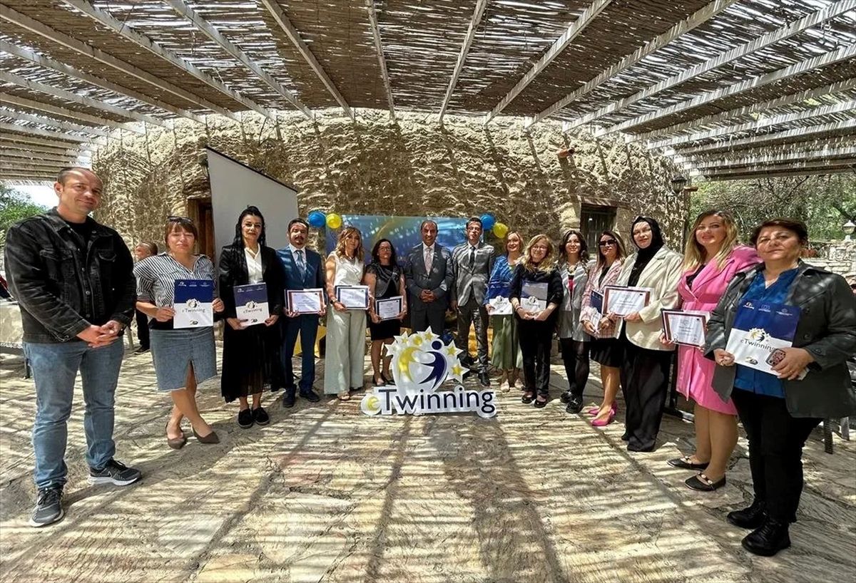 Datça\'da eTwinning Ödül Töreni