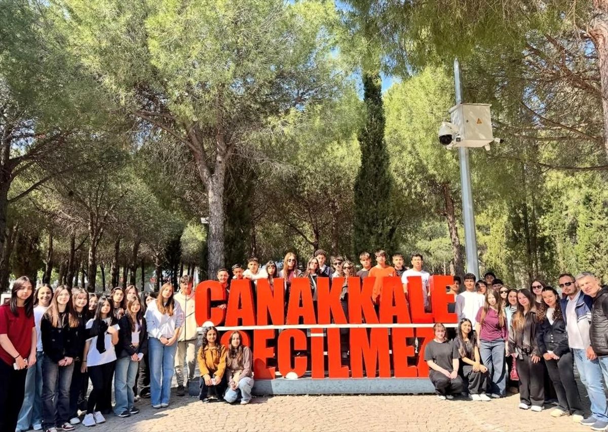 Datçalı Gençlerden Çanakkale\'ye Anlamlı Ziyaret