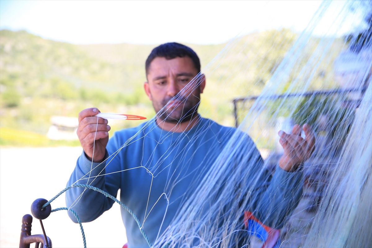 Dolu Barajda Balıkçılar Umutlu