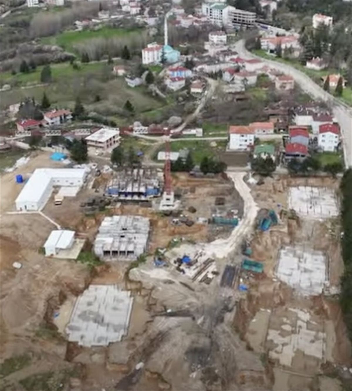 Demirköy\'de TOKİ Konut Projesi Başladı