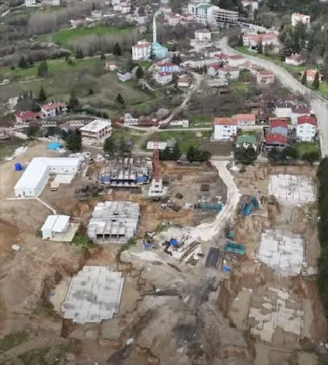 Demirköy’de TOKİ Konut Projesi Başladı