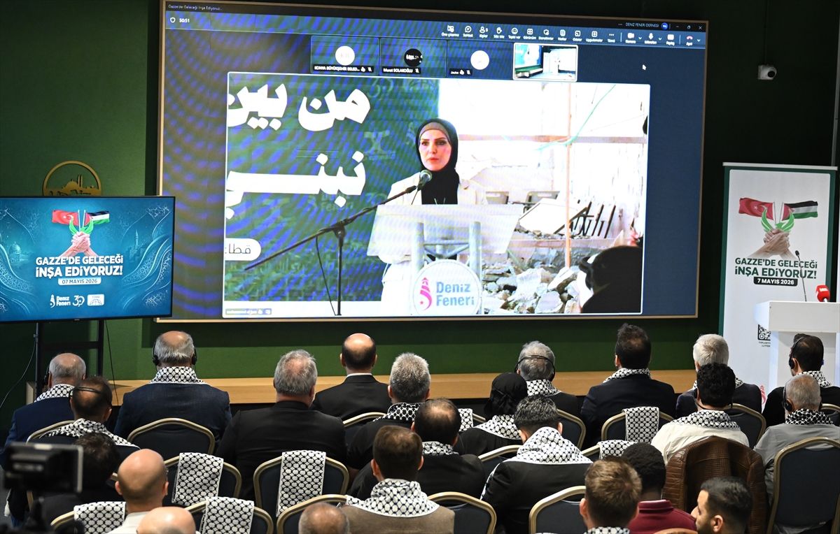 Deniz Feneri Derneği "Gazze\'de Gelecek İnşası Programı" düzenledi