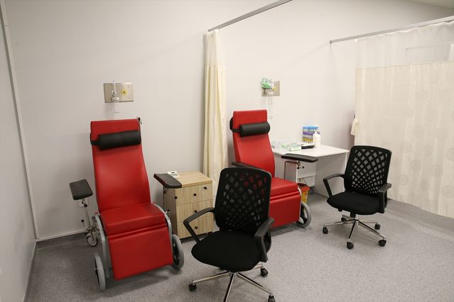 Denizli’de Yeni Acil Durum Hastanesi Açıldı