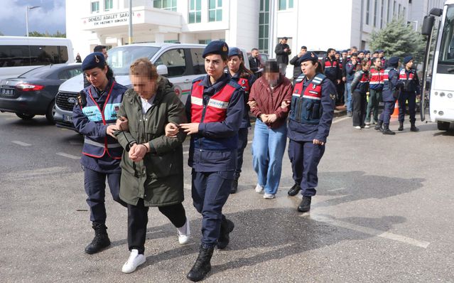 Denizli’de Sanal Dolandırıcılara Operasyon