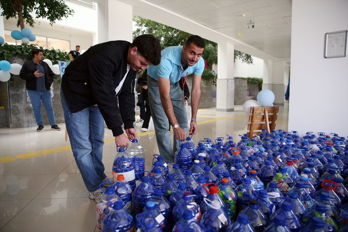 Öğrencilerden Özel Bireylere Umut Projesi