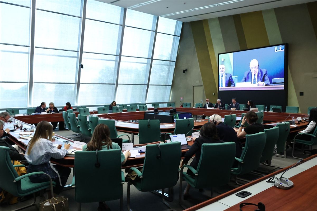 Dervişoğlu\'ndan Strazburg Ziyareti