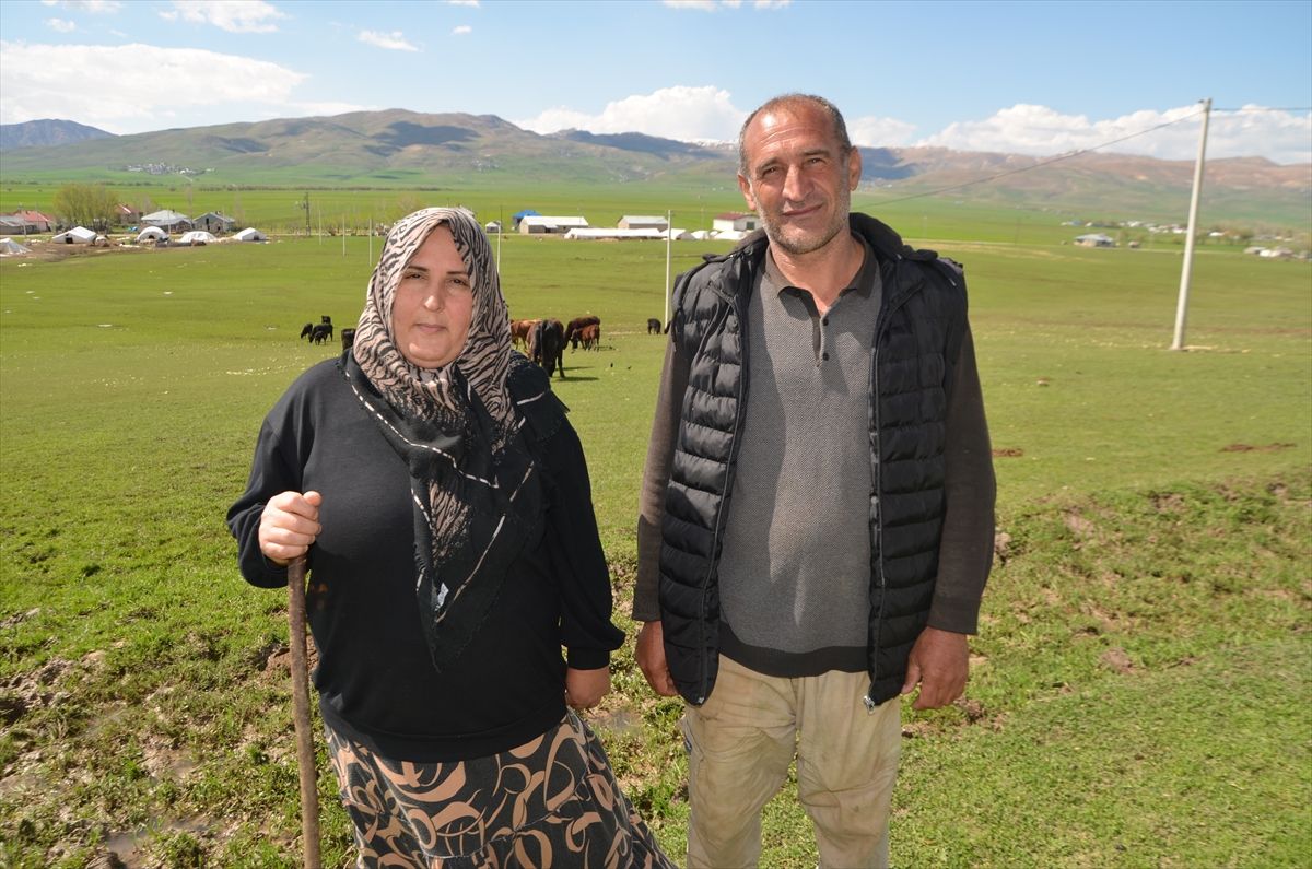 Devlet Desteğiyle Hayvancılığa Adım