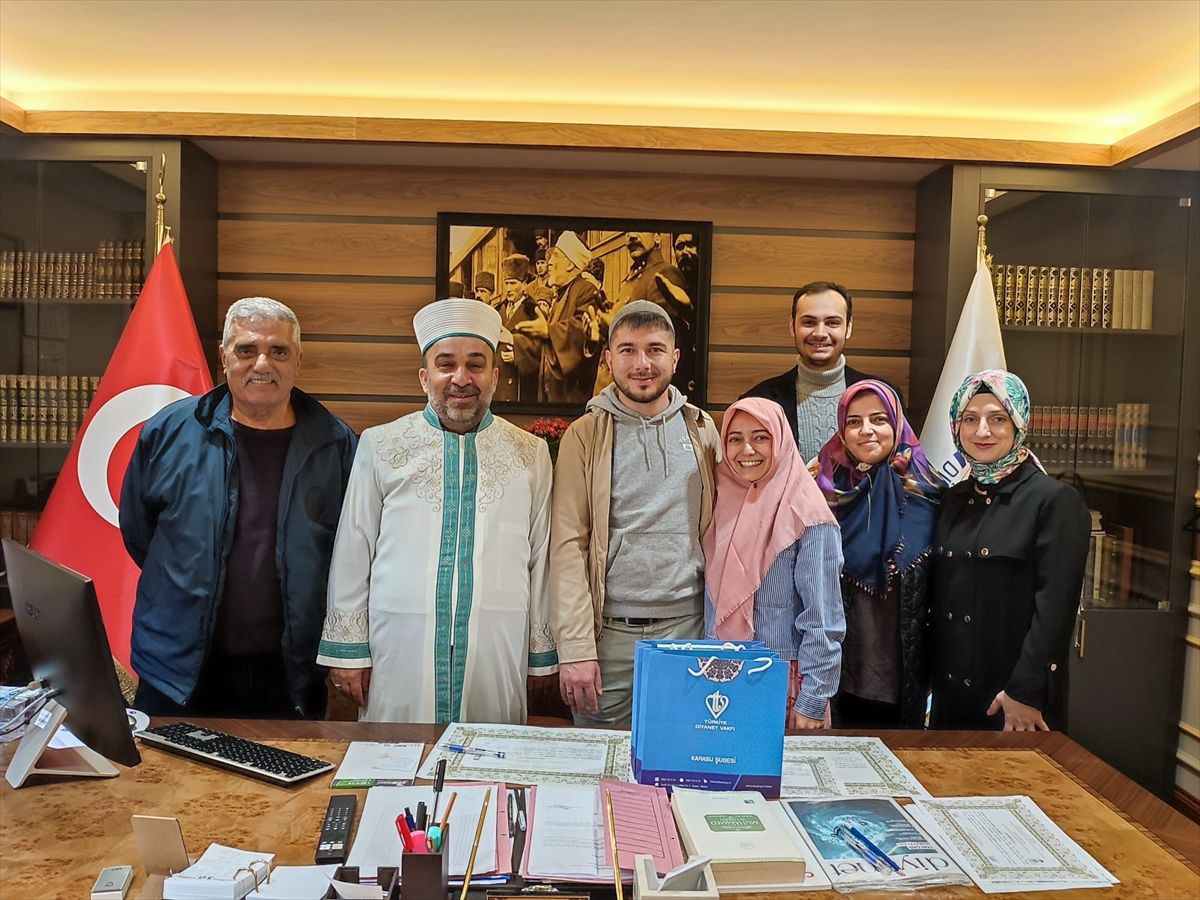 David Lukiç Müslüman Oldu