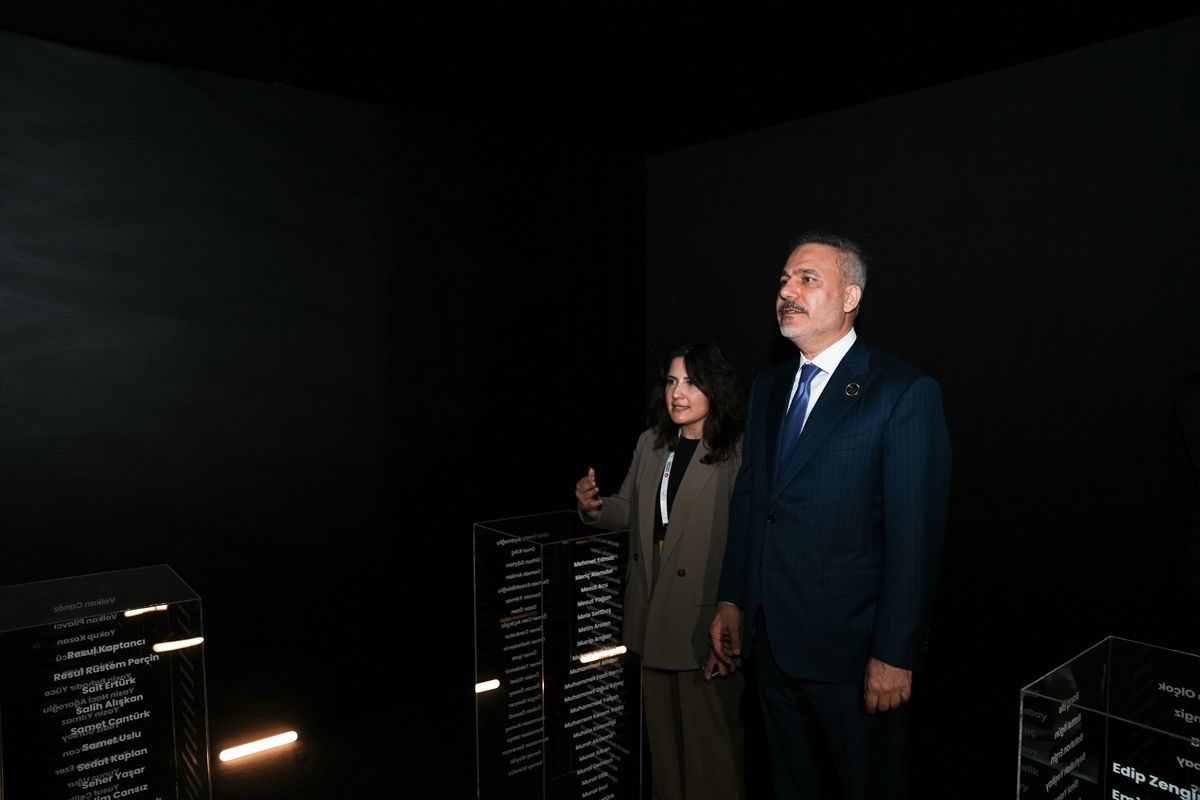 Fidan: AA, Dünyaya Açılan Kapımız