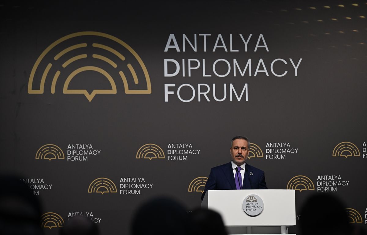 Dışişleri Bakanı Fidan, Antalya Diplomasi Forumu kapanış töreninde konuştu Açıklaması