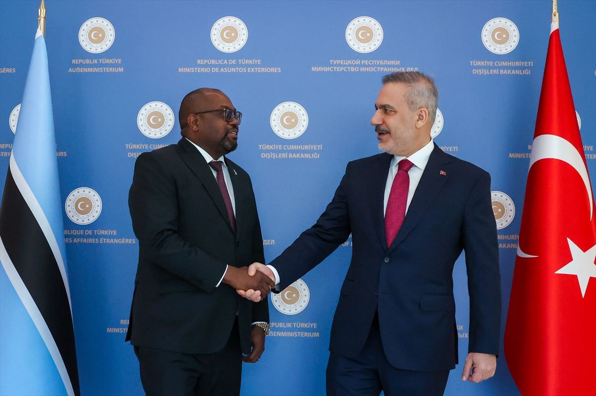 Fidan ve Butale Ankara\'da Görüştü