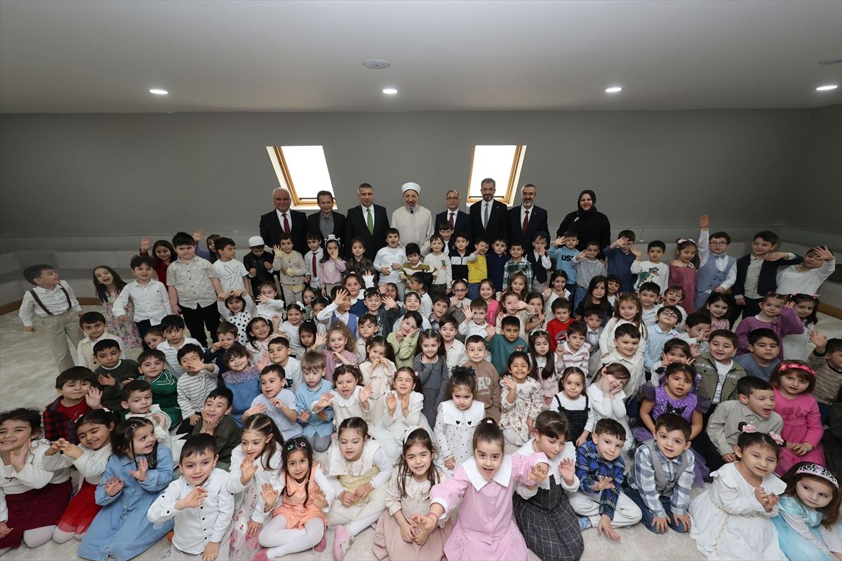 Tuzla\'da Cami ve Kur\'an Kursu Açılışı