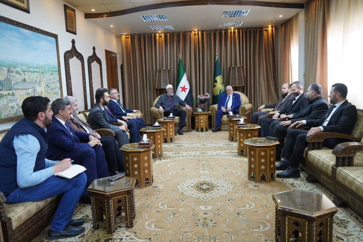 Diyanet\'ten Suriye\'ye Resmi Ziyaret