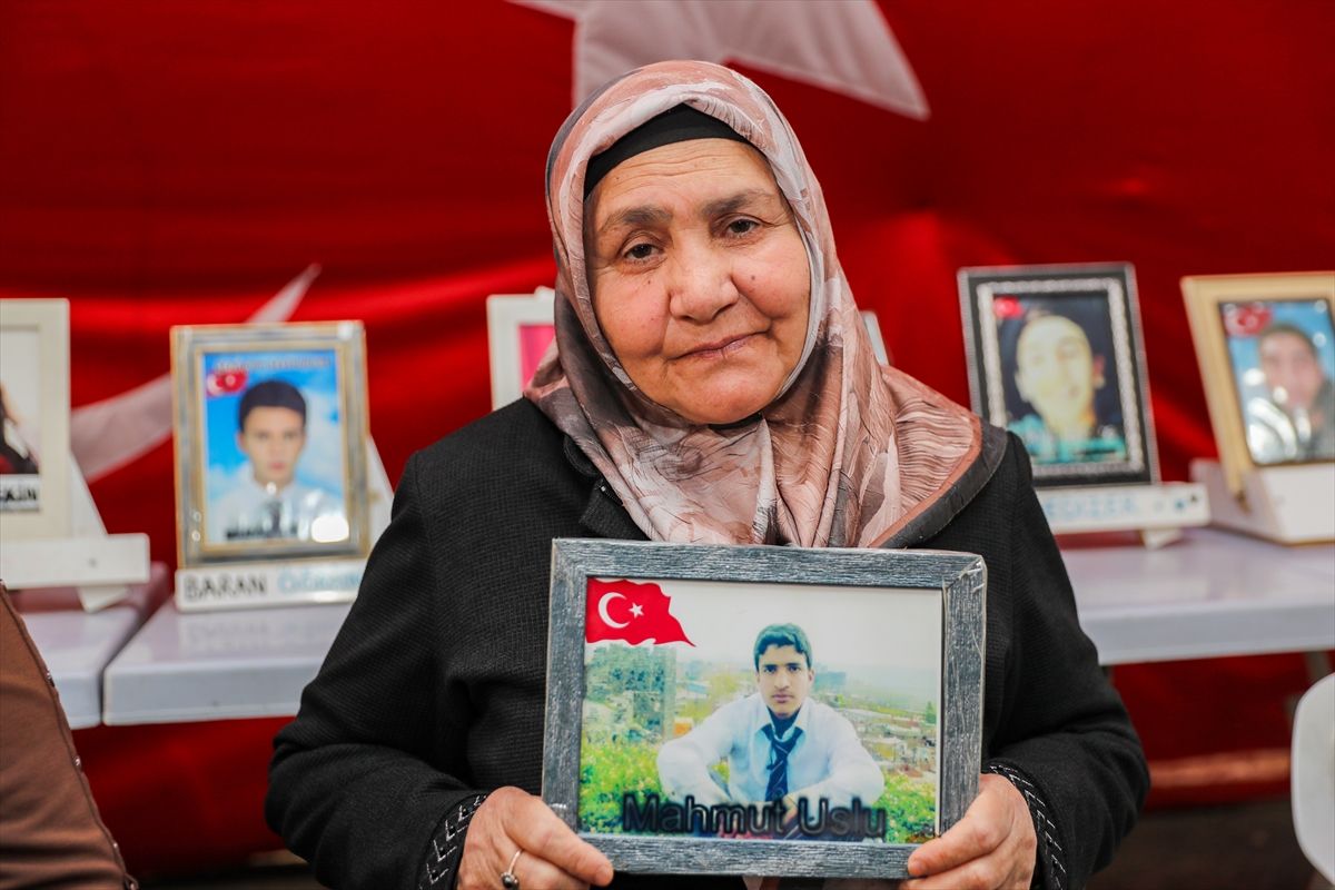 Diyarbakır Anneleri Evlat Nöbetini Sürdürüyor
