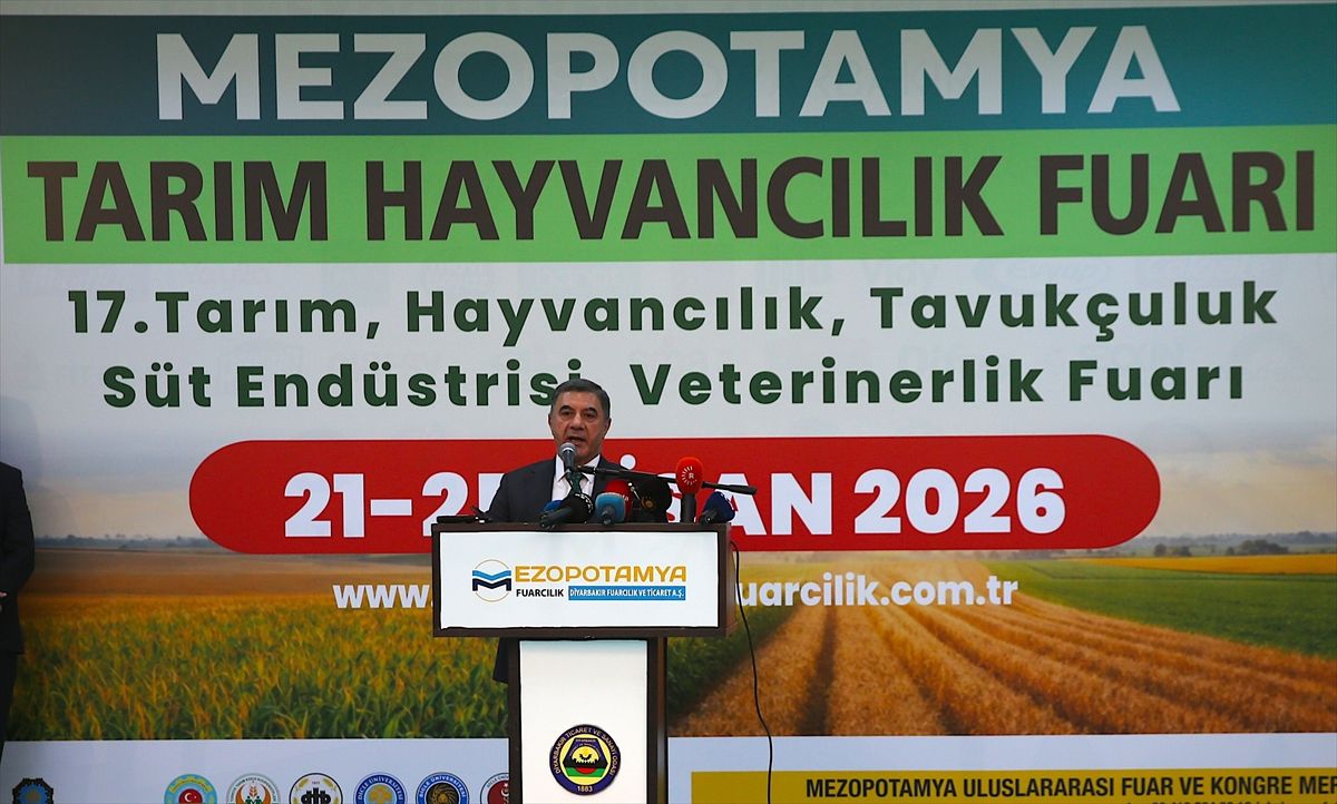 Mezopotamya Tarım Fuarı Açıldı