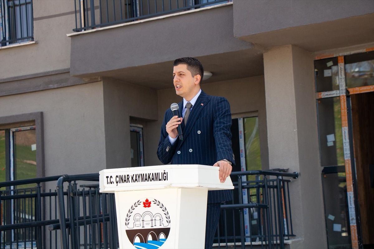 Diyarbakır\'da 82 deprem konutu hak sahiplerine teslim edildi