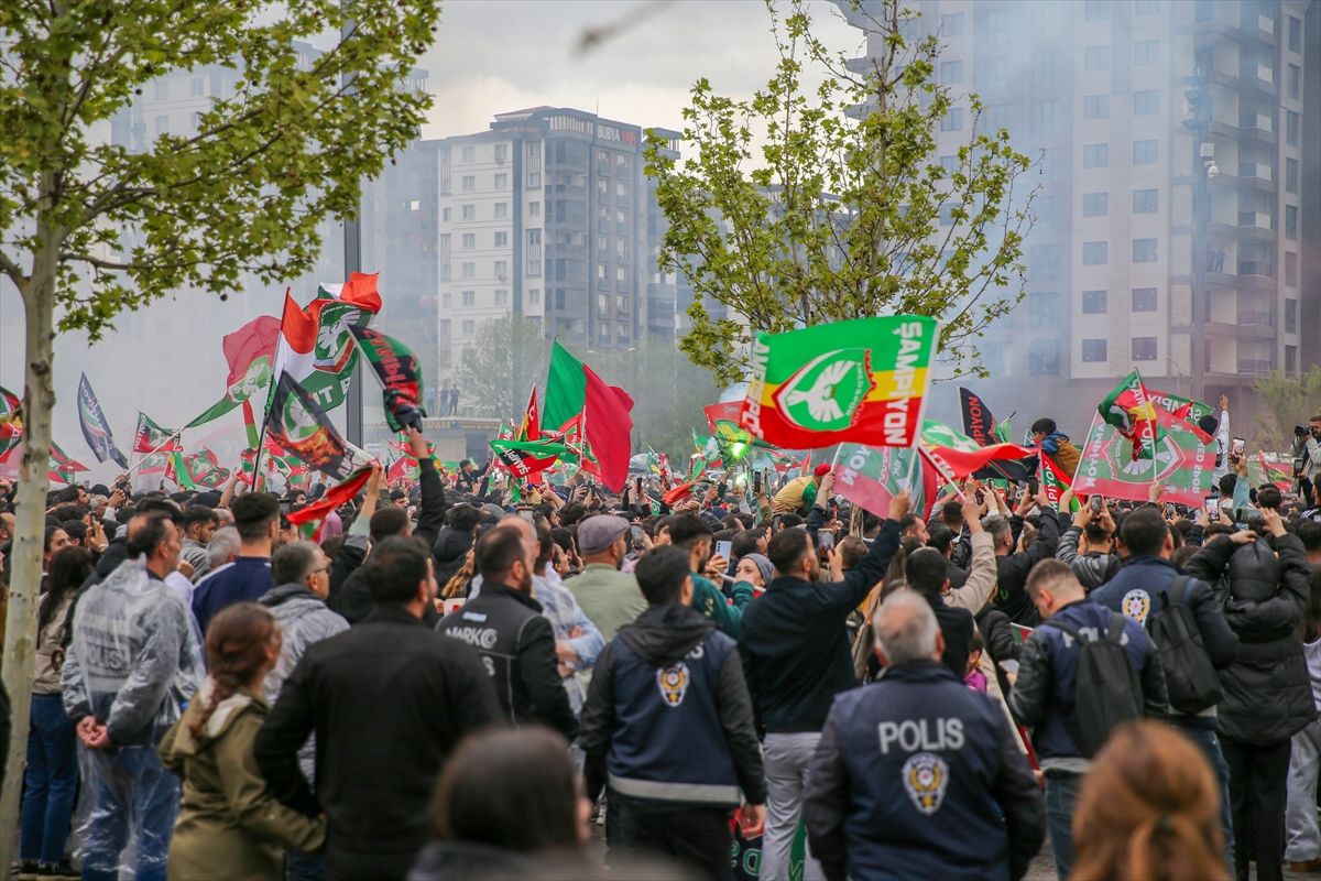 Amed Sportif Faaliyetler Süper Lig\'e Yükseldi