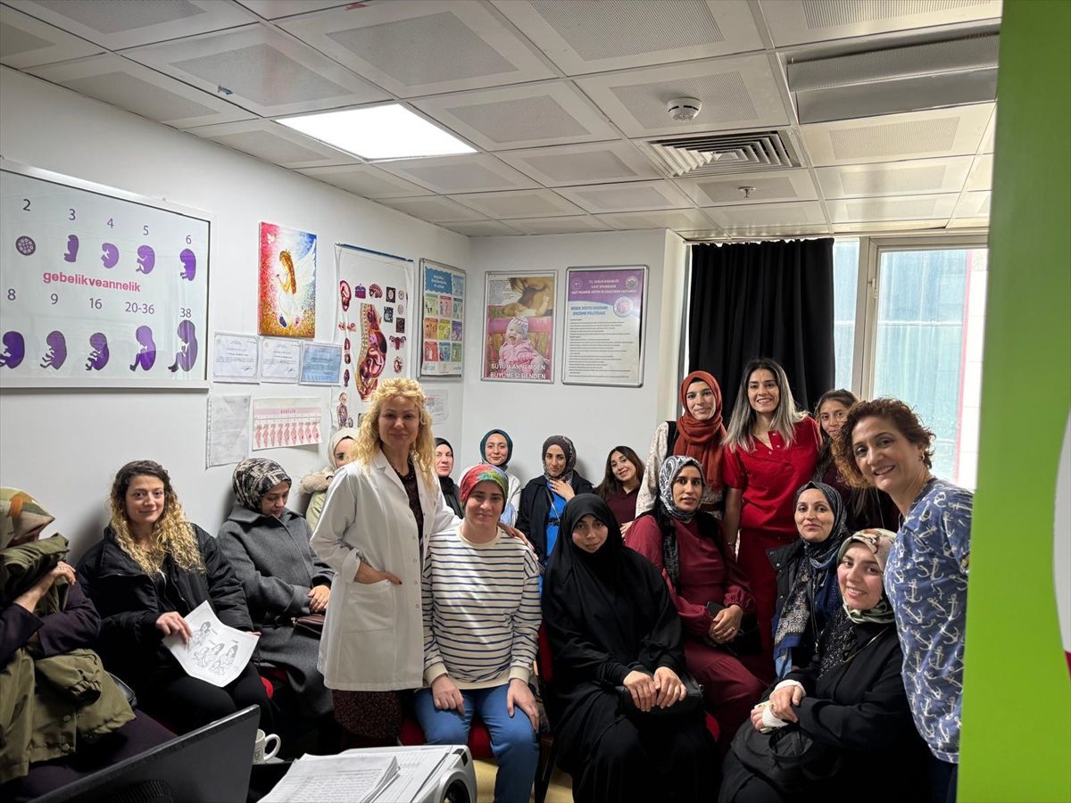 Diyarbakır\'da Anne Adaylarına Gebe Okulu