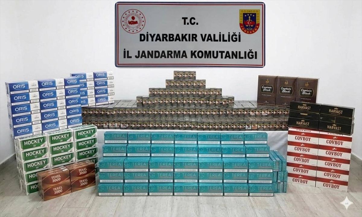 Diyarbakır\'da Kaçakçılık Operasyonu