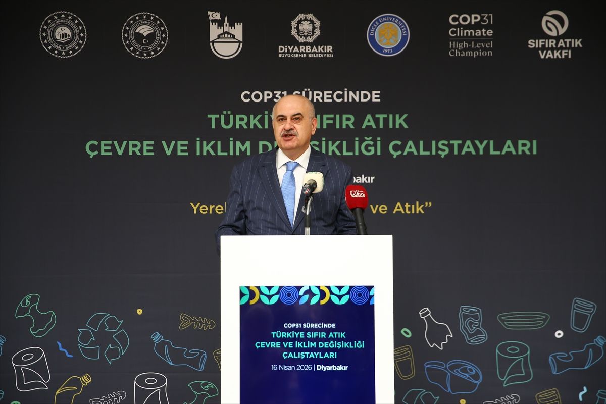 Diyarbakır\'da Sıfır Atık Çalıştayı