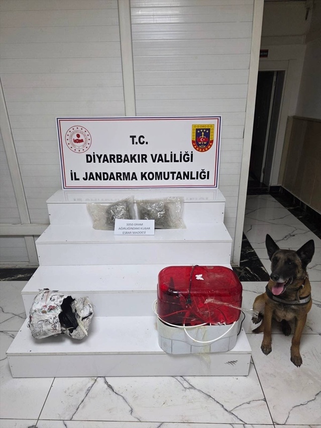 Diyarbakır’da Uyuşturucu Operasyonu