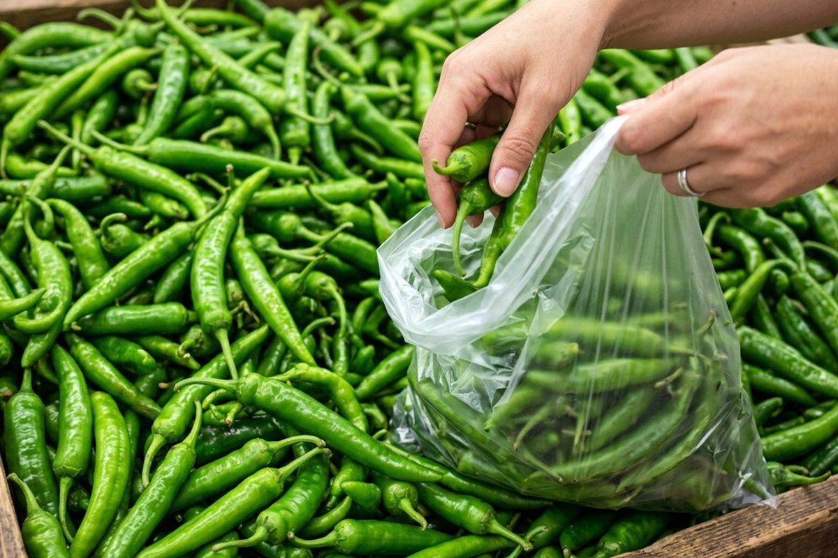 Diyarbakır\'da bir zincir markette 20 TL\'ye alınan biberin 249 TL\'ye satıldığını tespit edildi