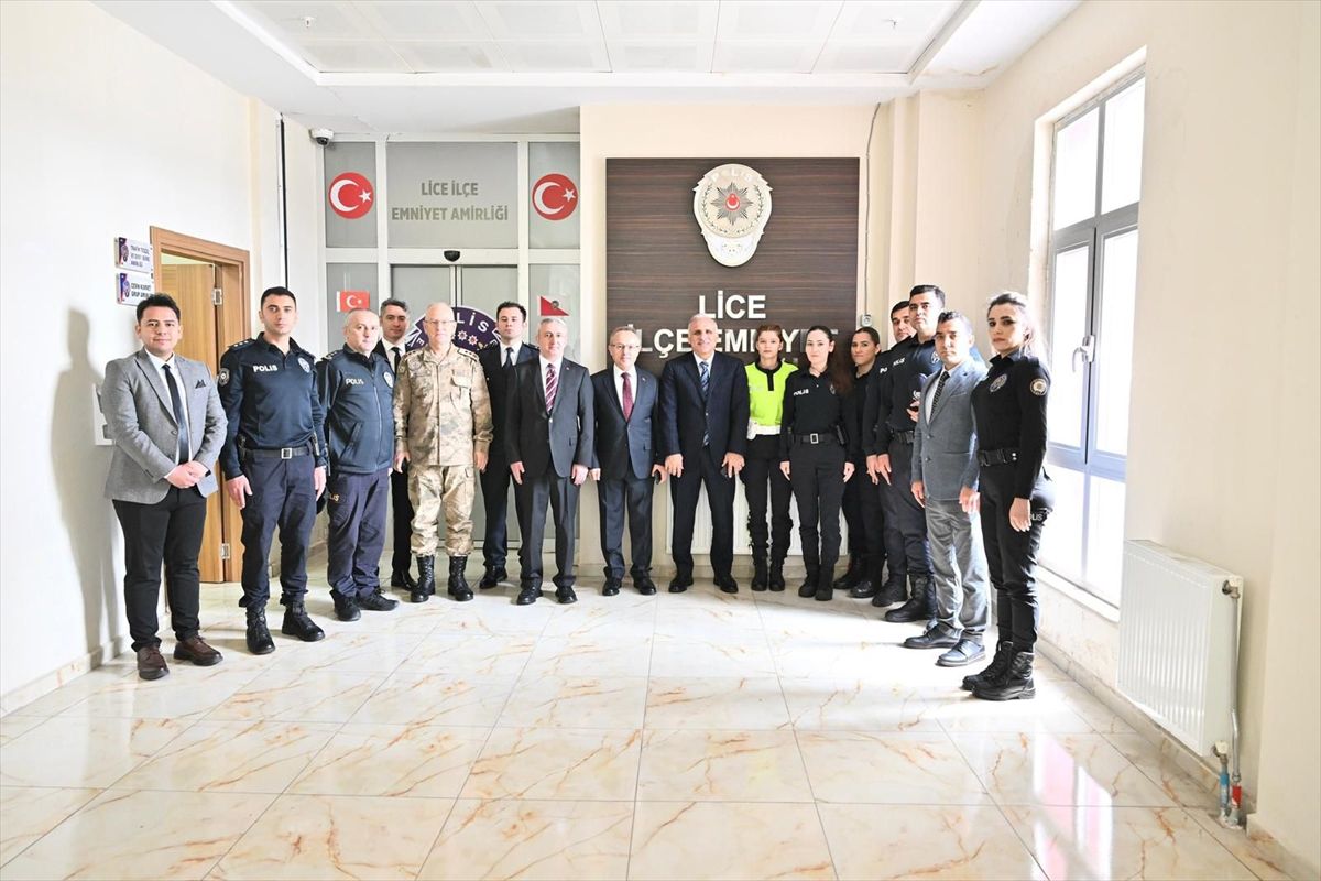 Vali Zorluoğlu\'ndan Lice\'ye Ziyaret