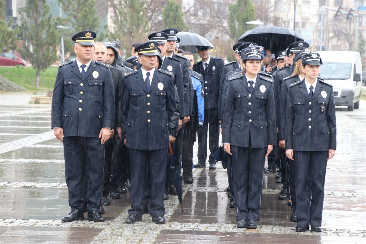 Diyarbakır ve çevre illerde Türk Polis Teşkilatının 181. kuruluş yıl dönümü kutlandı