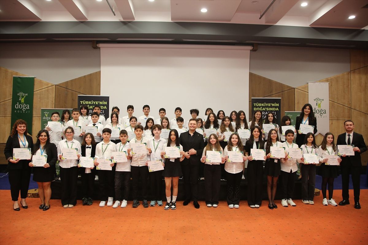 Doğa Koleji\'nde 8. Yaratıcı Yazarlık Festivali