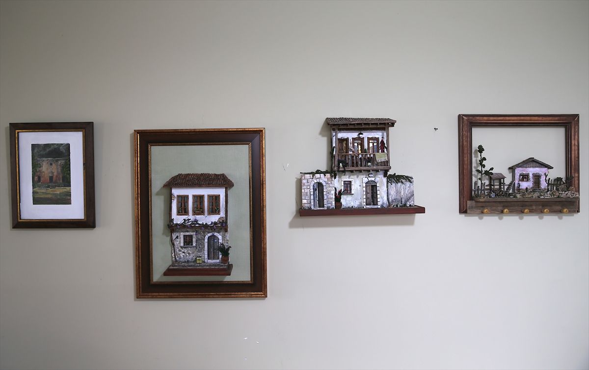 Emekli Mali Müşavir Sanata Yöneldi