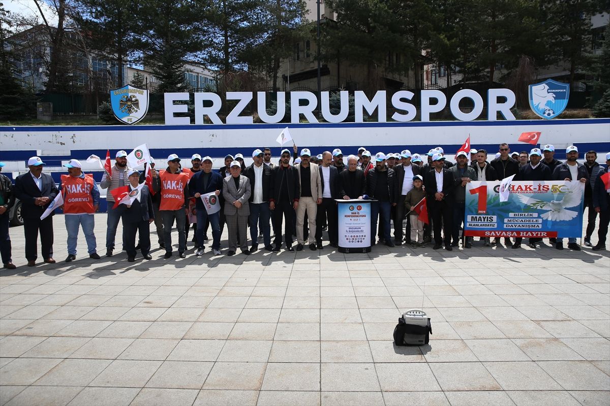 1 Mayıs Emek ve Dayanışma Günü Kutlandı