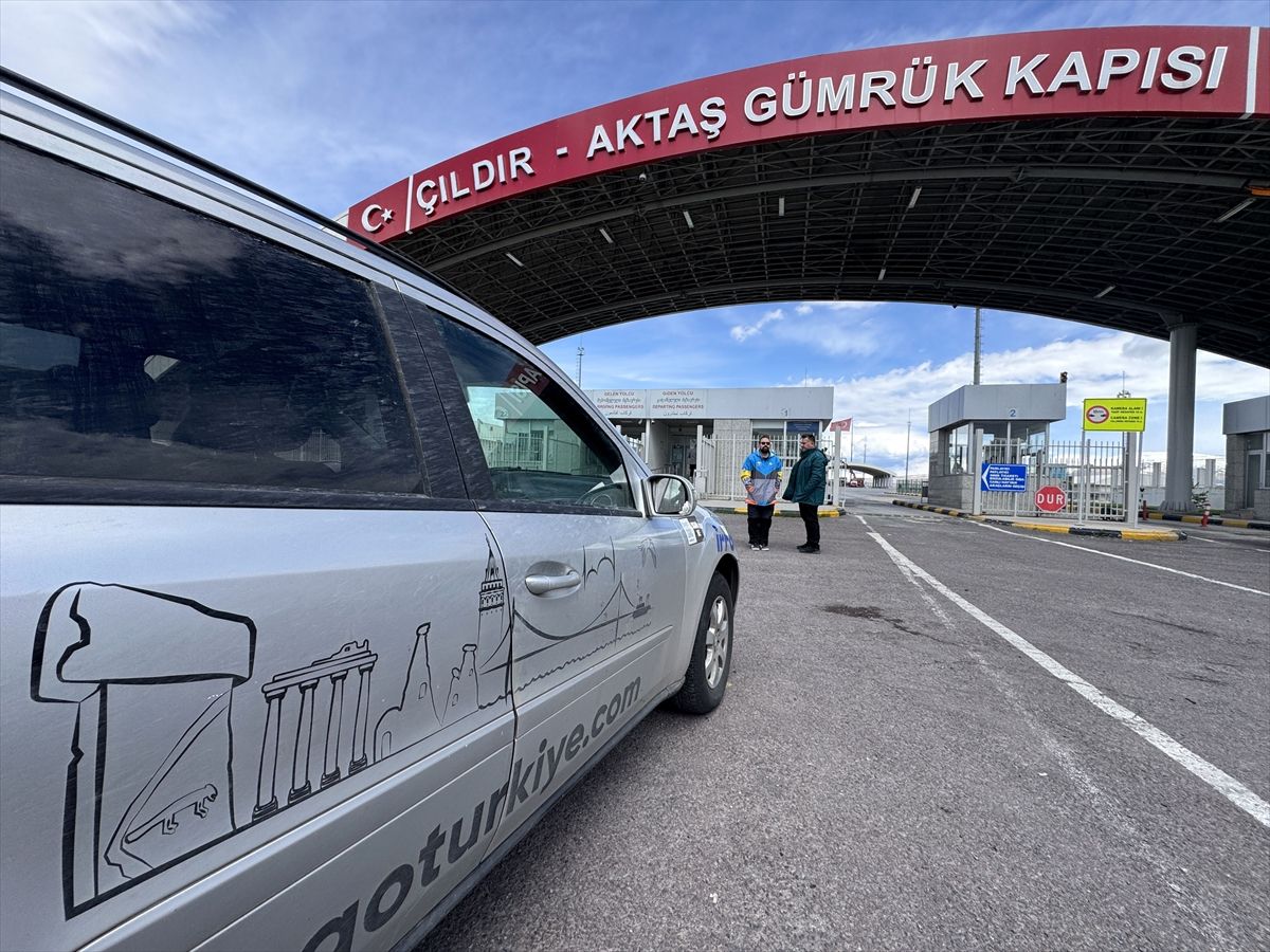 İpek Yolu Rallisi Ardahan\'da