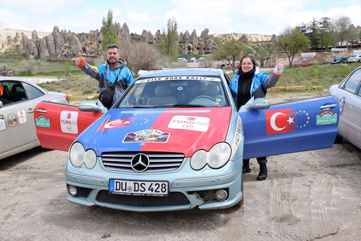 Doğu-Batı Rallisi Kapadokya Etabını Tamamladı