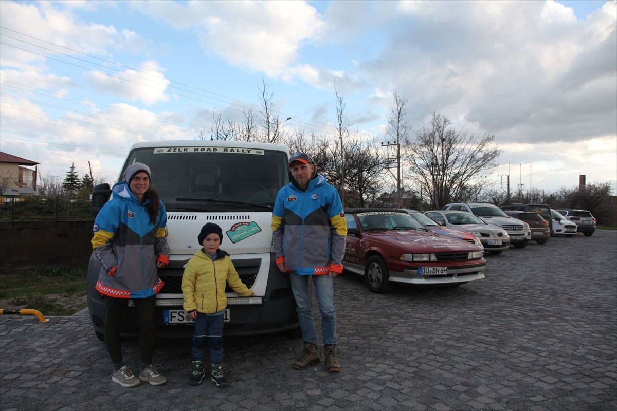 Doğu-Batı Rallisi Ahlat Etabını Tamamladı