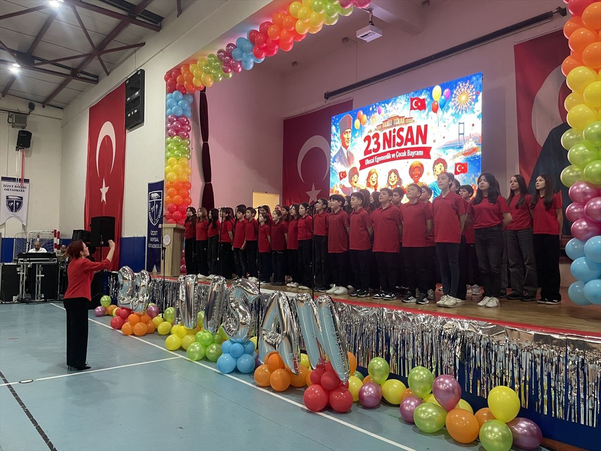 23 Nisan Törenleri Coşkusu