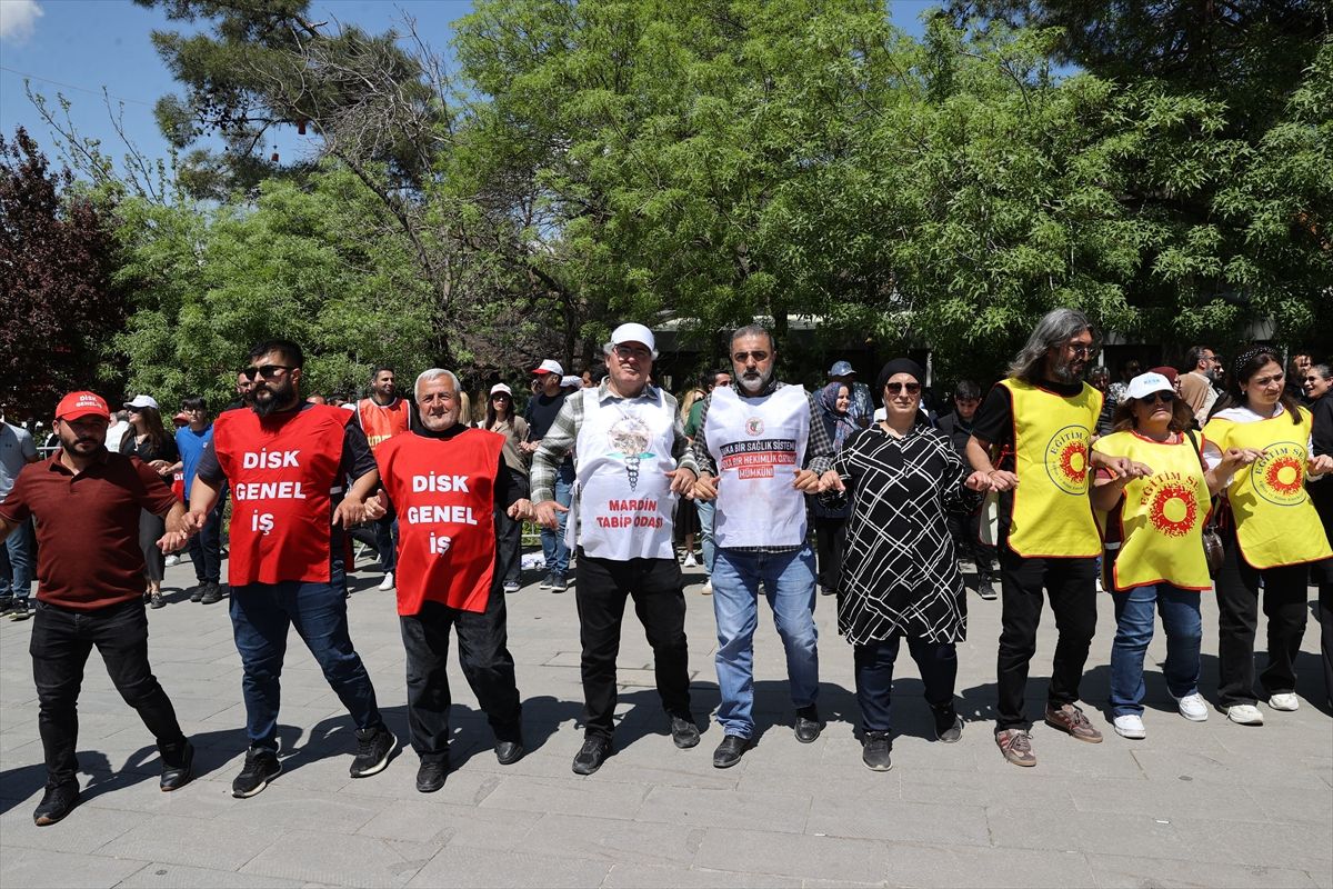 Doğu ve Güneydoğu\'da "1 Mayıs Emek ve Dayanışma Günü" kutlandı