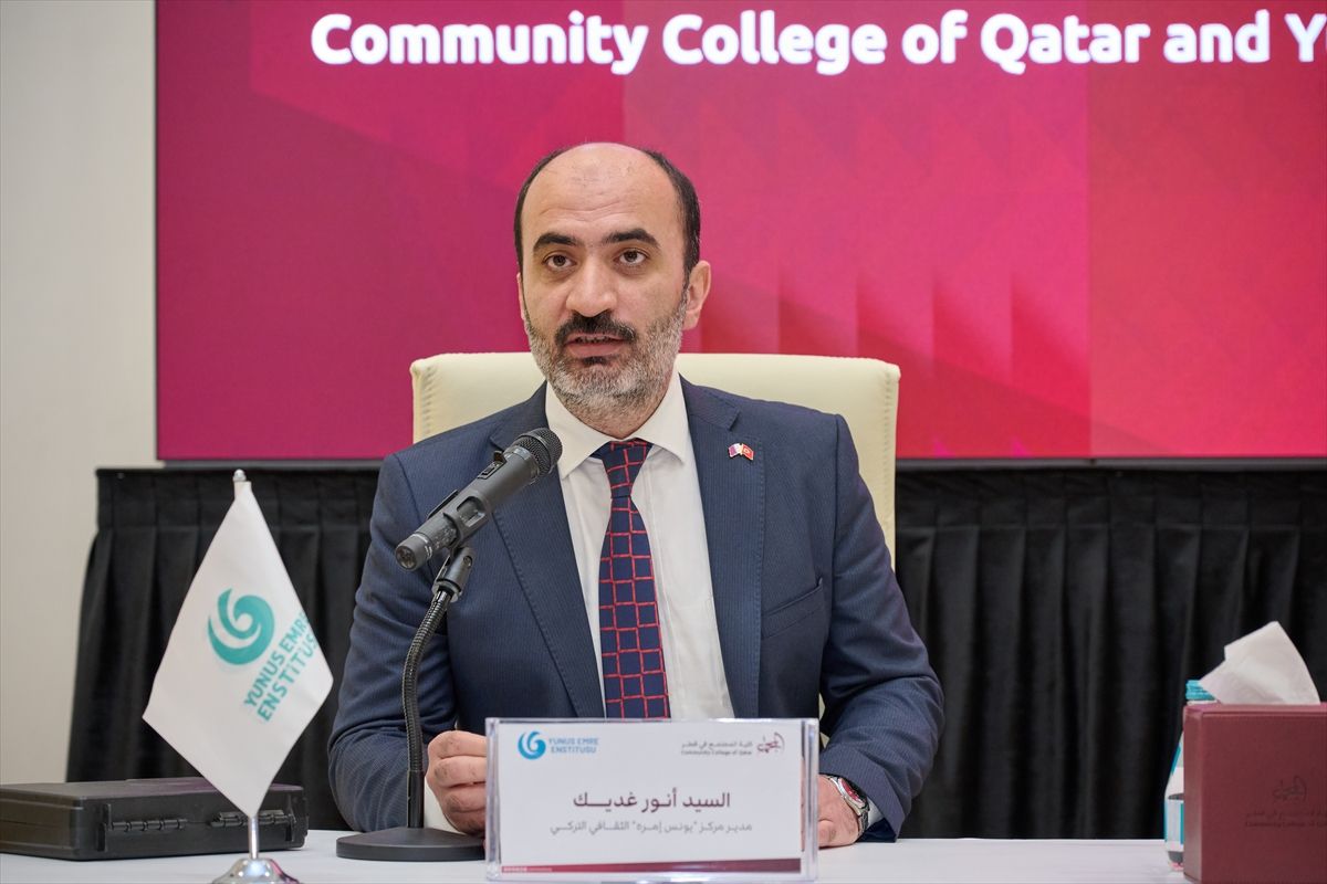 Katar\'da Türkçe Öğretim Protokolü İmzalandı