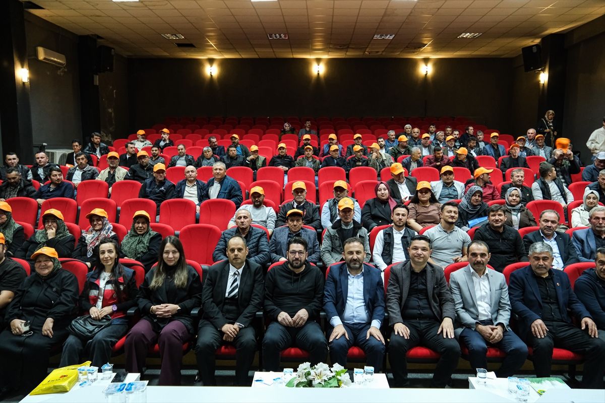 KDAP Projesi Toplantısı Domaniç\'te Gerçekleştirildi