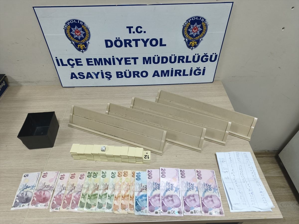 Dörtyol\'da Kumar Cezası: 23 Bin Lira