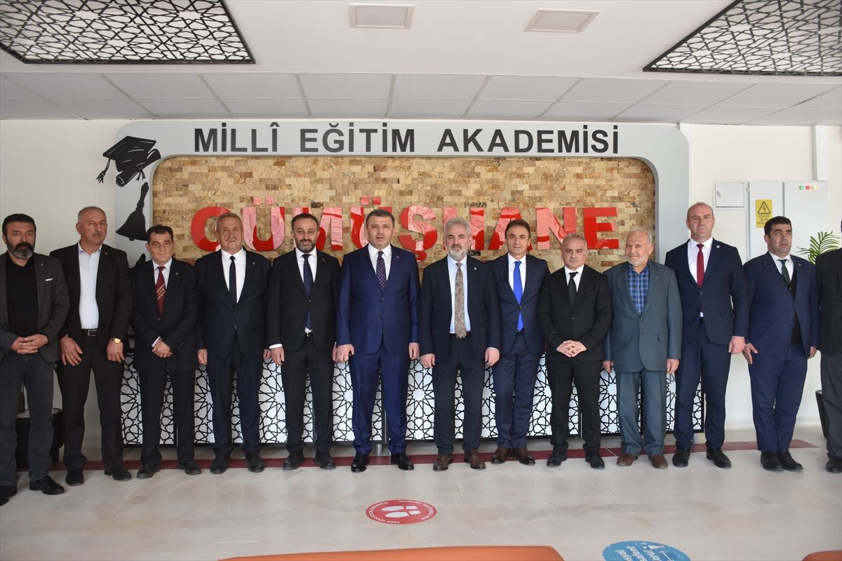 Gümüşhane\'de Milli Eğitim Akademisi Eğitim ve Uygulama Merkezi haziranda açılacak