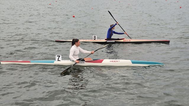 Köyceğiz’de Durgunsu Kano Bahar Kupası Devam Ediyor