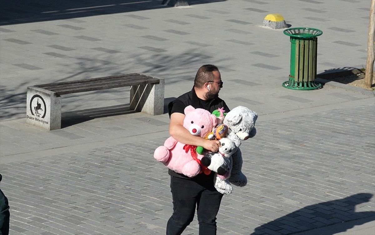 Düzce\'de Çocuklara Özel 23 Nisan Kutlaması