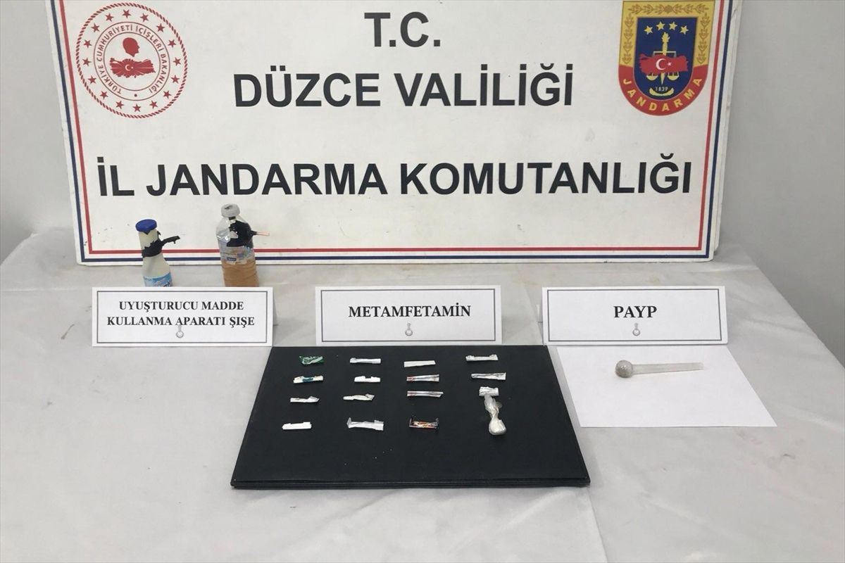 Düzce\'de Uyuşturucu Operasyonu
