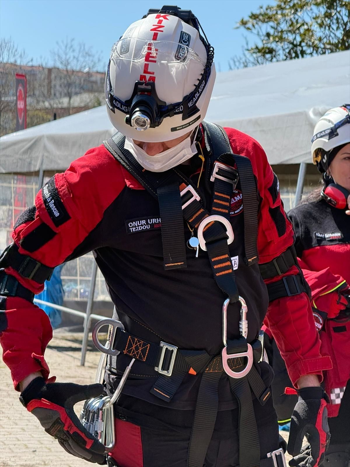 Düzce\'de Deprem Tatbikatı Gerçekleştirildi