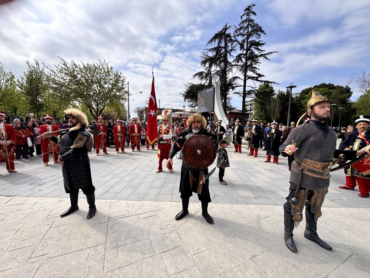 Düzce\'de Mehteran Gösterisi
